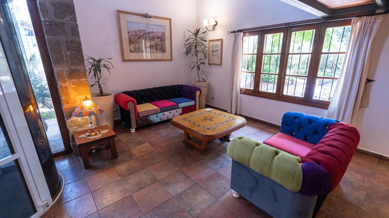 Los Espinillos Hotel Y Spa Villa Carlos Paz Esterno foto