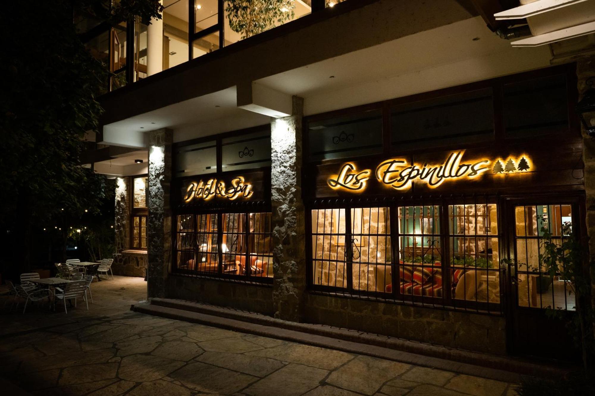 Los Espinillos Hotel Y Spa Villa Carlos Paz Esterno foto